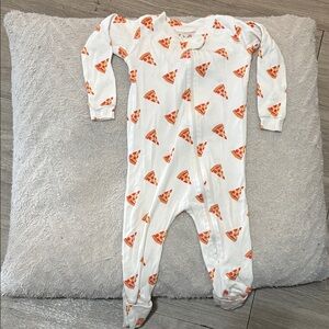 Cozy Pizza Slice Kids Footie